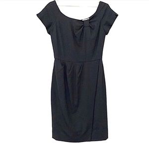 NWT Kate Spade Bernice Black Bow Sheath Dress